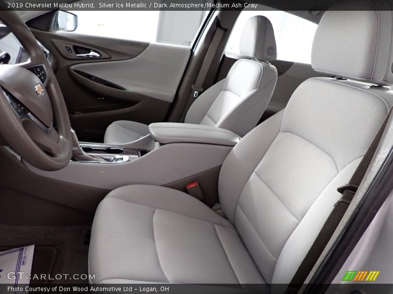 Silver Ice Metallic / Dark Atmosphere/Medium Ash Gray 2019 Chevrolet Malibu Hybrid