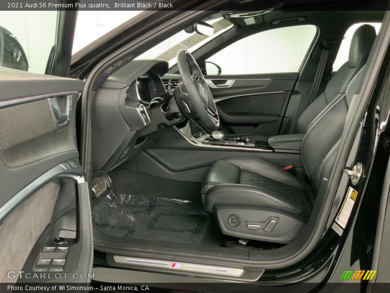  2021 S6 Premium Plus quattro Black Interior