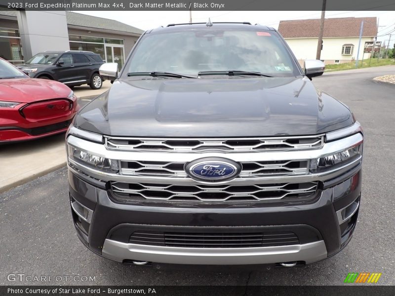 Dark Matter Metallic / Black Onyx 2023 Ford Expedition Platinum Max 4x4