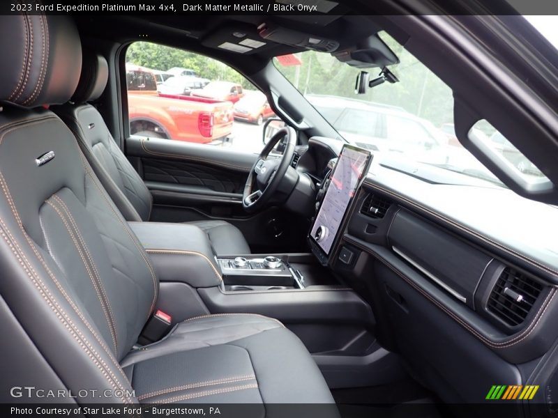 Front Seat of 2023 Expedition Platinum Max 4x4