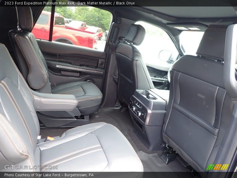 Rear Seat of 2023 Expedition Platinum Max 4x4