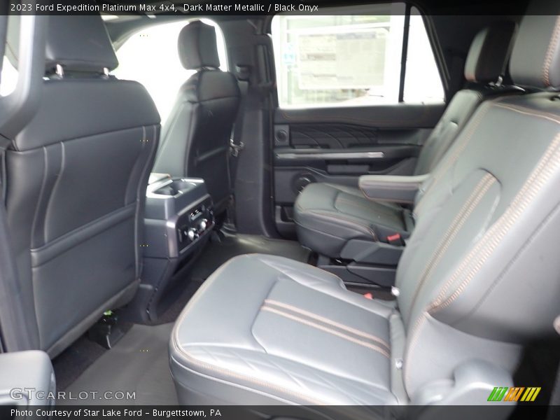 Rear Seat of 2023 Expedition Platinum Max 4x4