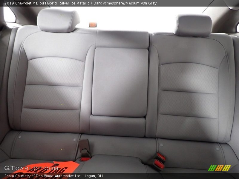 Silver Ice Metallic / Dark Atmosphere/Medium Ash Gray 2019 Chevrolet Malibu Hybrid