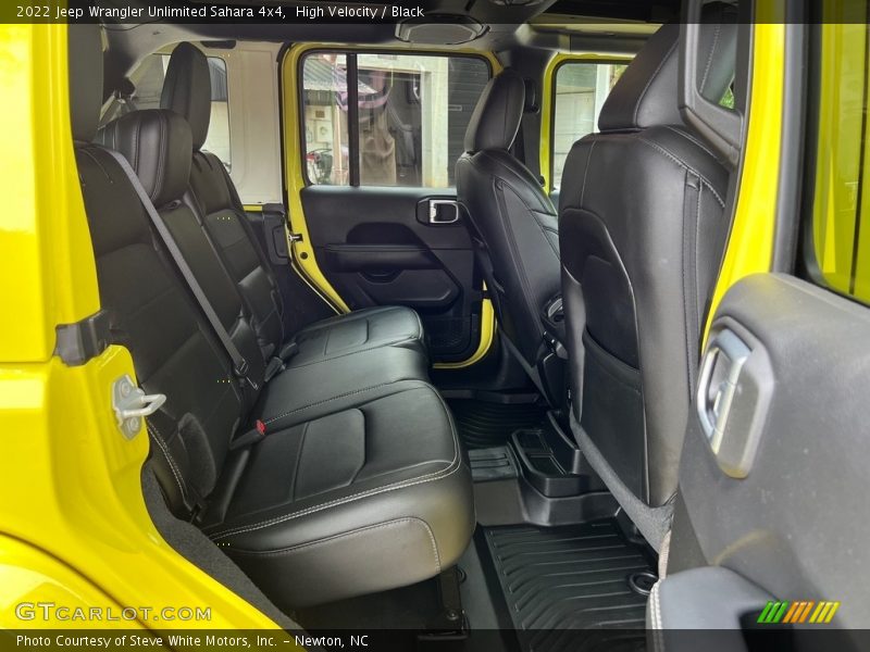 High Velocity / Black 2022 Jeep Wrangler Unlimited Sahara 4x4