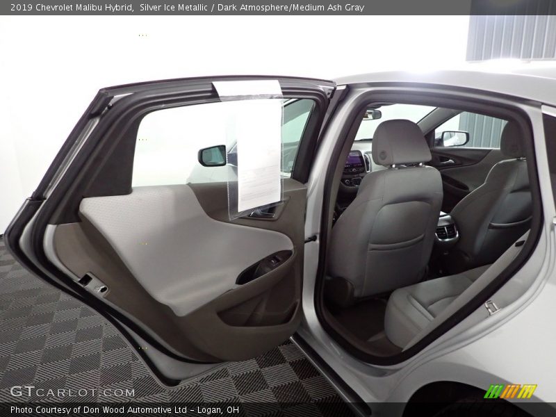 Silver Ice Metallic / Dark Atmosphere/Medium Ash Gray 2019 Chevrolet Malibu Hybrid
