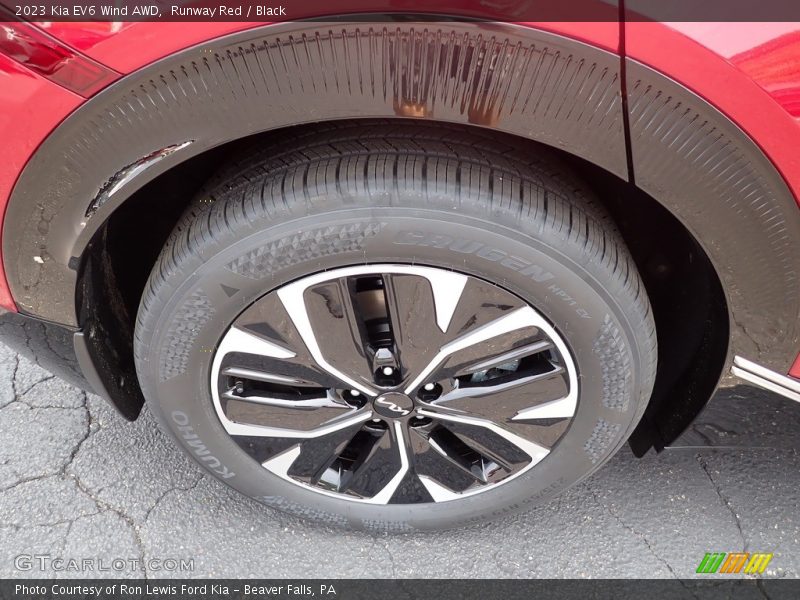  2023 EV6 Wind AWD Wheel