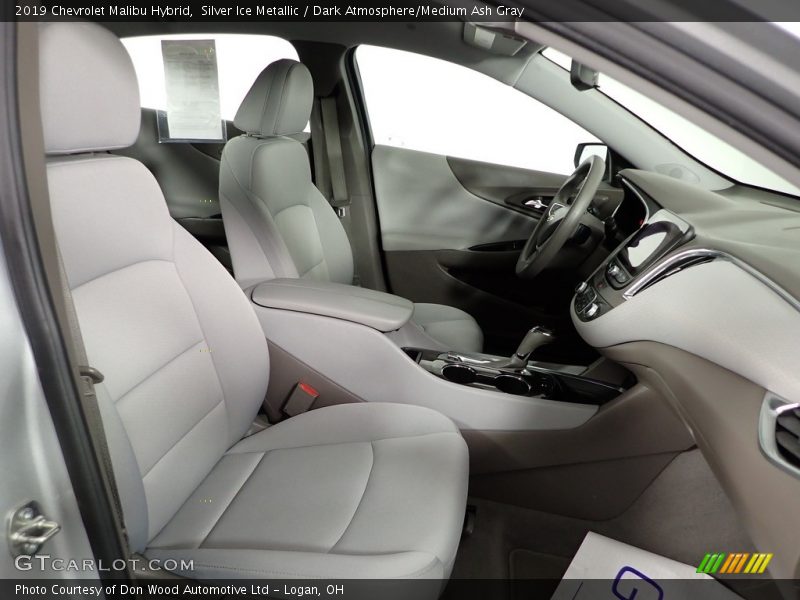 Silver Ice Metallic / Dark Atmosphere/Medium Ash Gray 2019 Chevrolet Malibu Hybrid