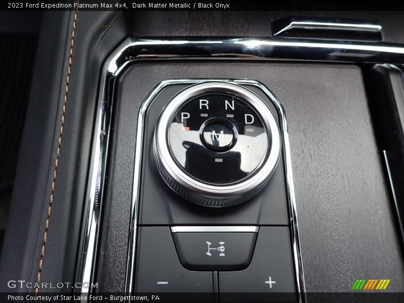  2023 Expedition Platinum Max 4x4 10 Speed Automatic Shifter