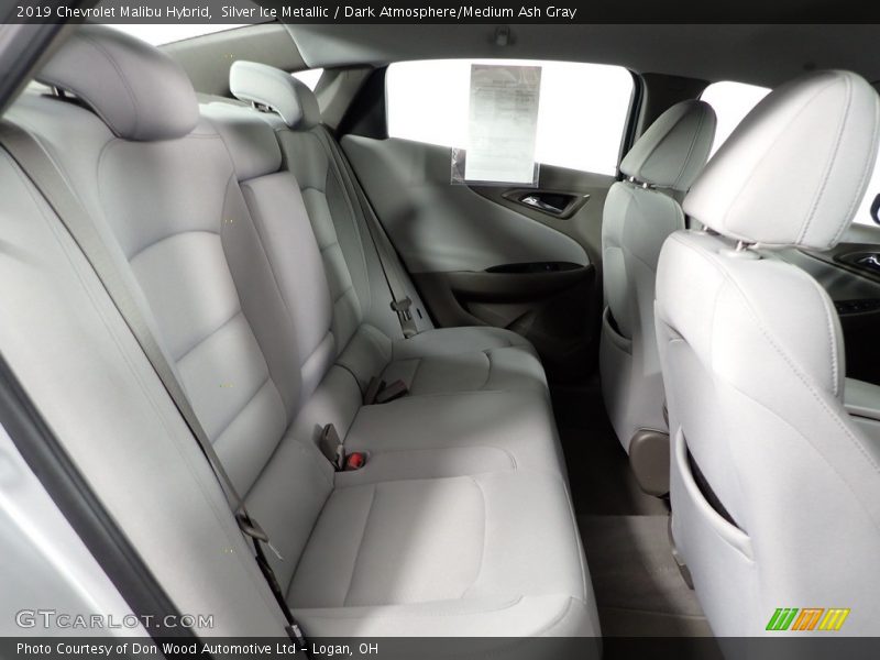 Silver Ice Metallic / Dark Atmosphere/Medium Ash Gray 2019 Chevrolet Malibu Hybrid