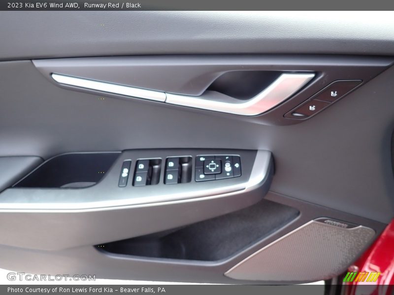 Door Panel of 2023 EV6 Wind AWD