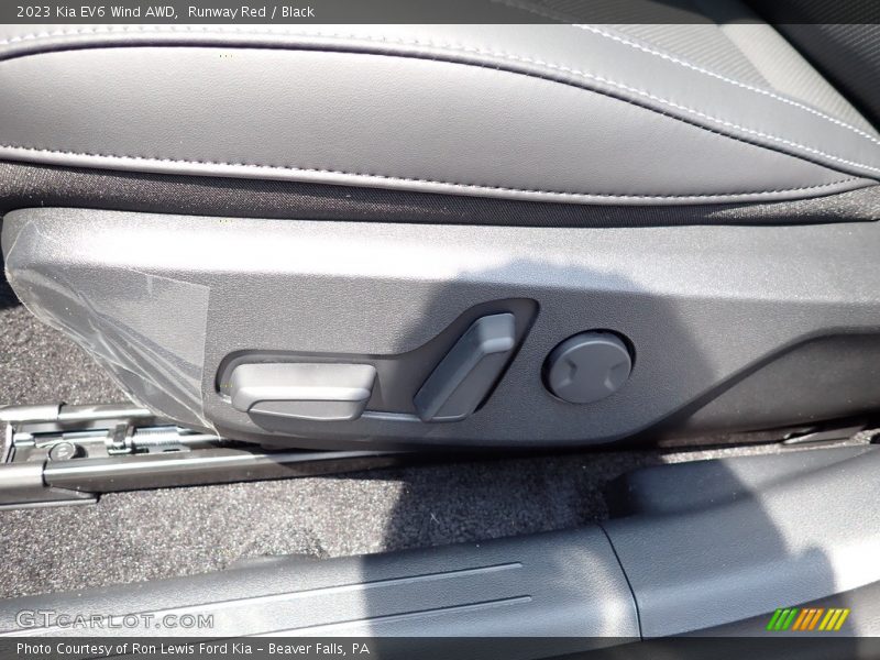 Front Seat of 2023 EV6 Wind AWD