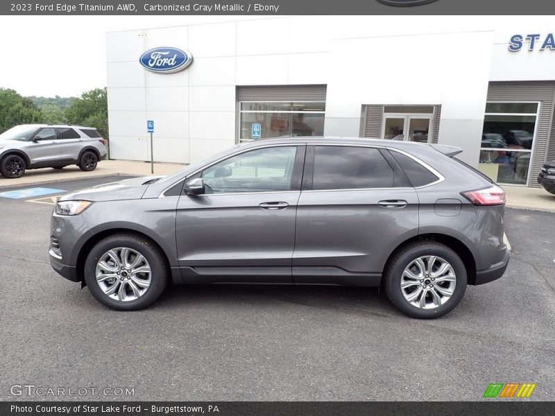  2023 Edge Titanium AWD Carbonized Gray Metallic