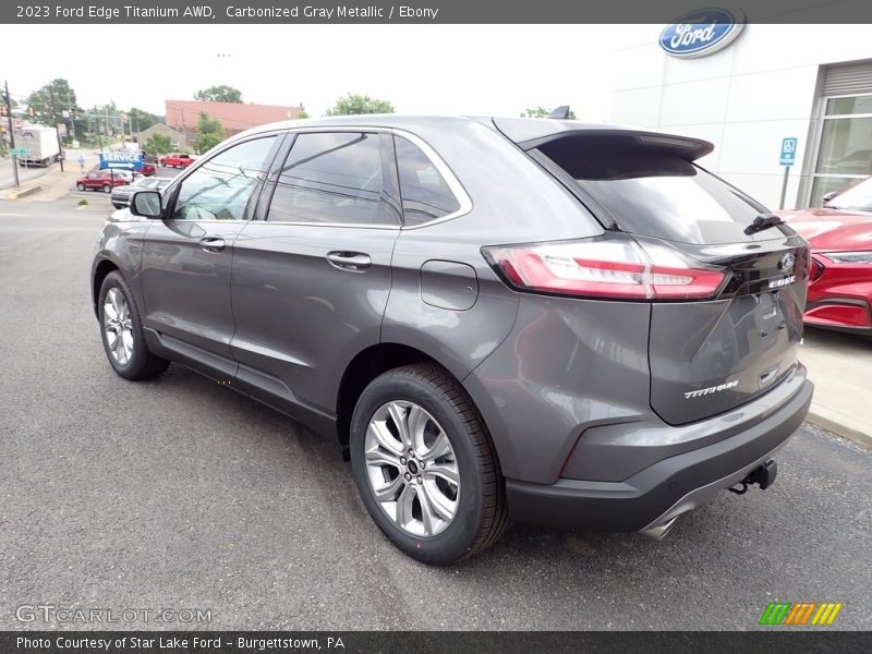 Carbonized Gray Metallic / Ebony 2023 Ford Edge Titanium AWD