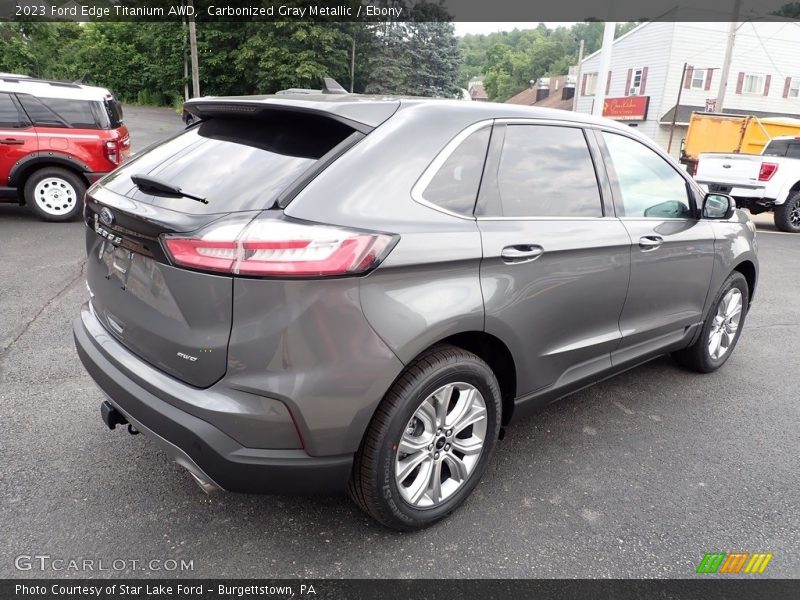 Carbonized Gray Metallic / Ebony 2023 Ford Edge Titanium AWD