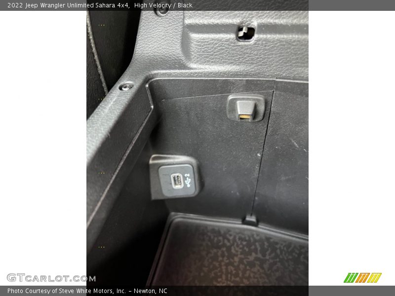 High Velocity / Black 2022 Jeep Wrangler Unlimited Sahara 4x4