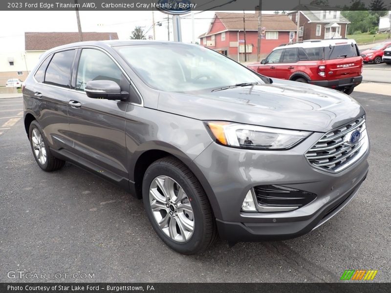 Front 3/4 View of 2023 Edge Titanium AWD