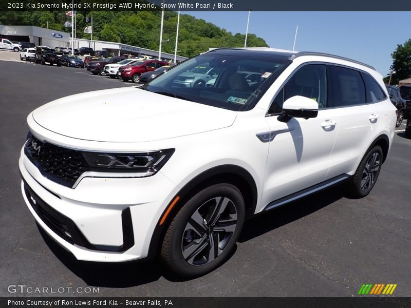 Front 3/4 View of 2023 Sorento Hybrid SX Prestige AWD Hybrid