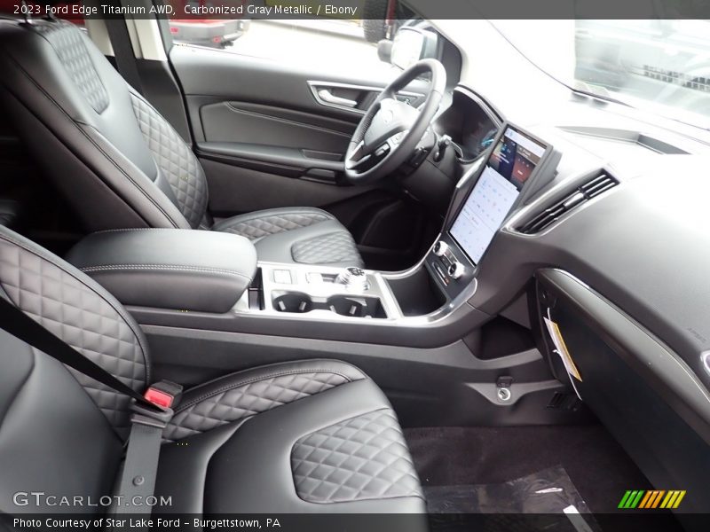 Front Seat of 2023 Edge Titanium AWD