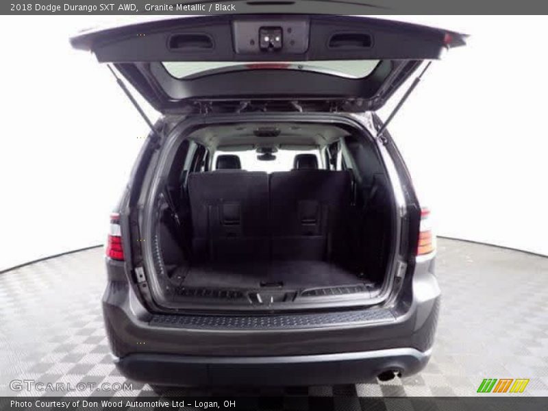 Granite Metallic / Black 2018 Dodge Durango SXT AWD