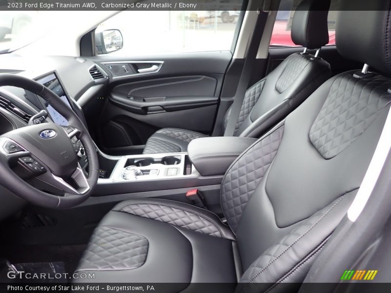  2023 Edge Titanium AWD Ebony Interior