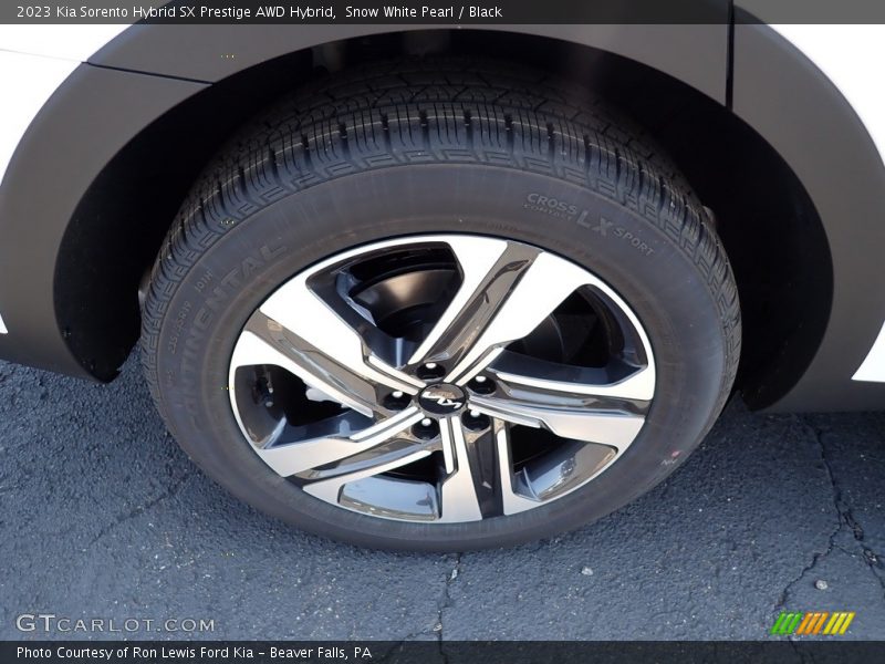  2023 Sorento Hybrid SX Prestige AWD Hybrid Wheel