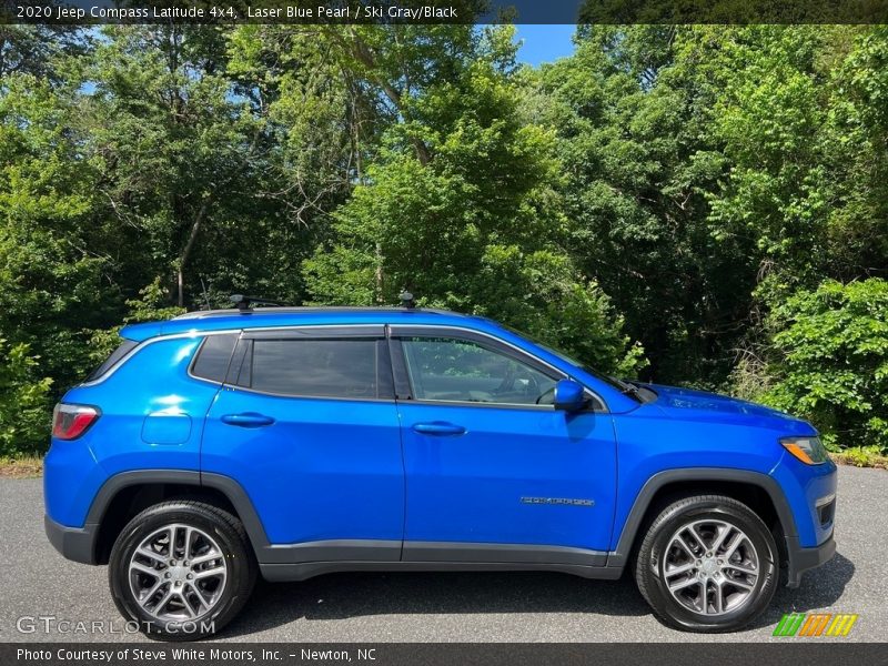  2020 Compass Latitude 4x4 Laser Blue Pearl