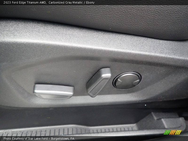 Carbonized Gray Metallic / Ebony 2023 Ford Edge Titanium AWD