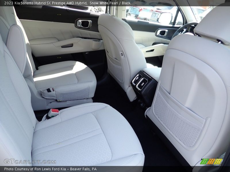 Rear Seat of 2023 Sorento Hybrid SX Prestige AWD Hybrid