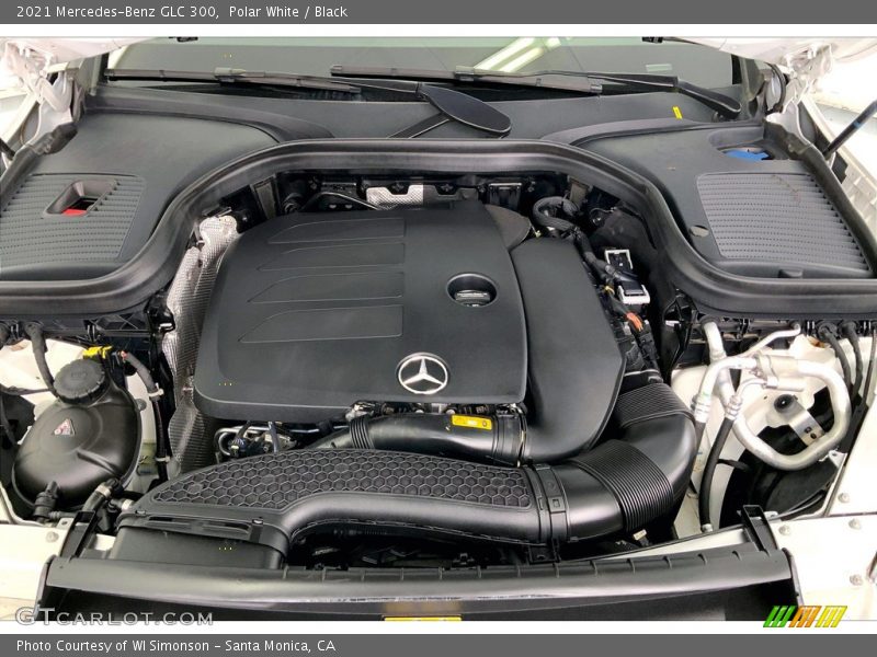 Polar White / Black 2021 Mercedes-Benz GLC 300