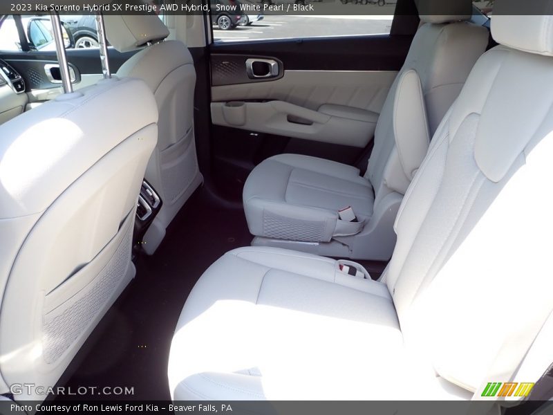 Rear Seat of 2023 Sorento Hybrid SX Prestige AWD Hybrid