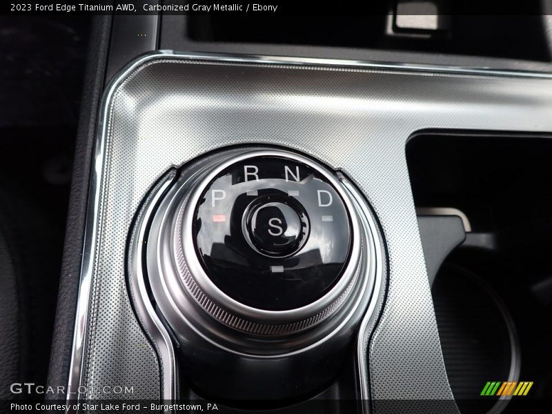  2023 Edge Titanium AWD 8 Speed Automatic Shifter