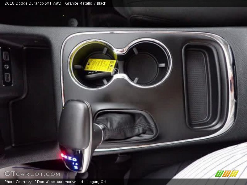 Granite Metallic / Black 2018 Dodge Durango SXT AWD