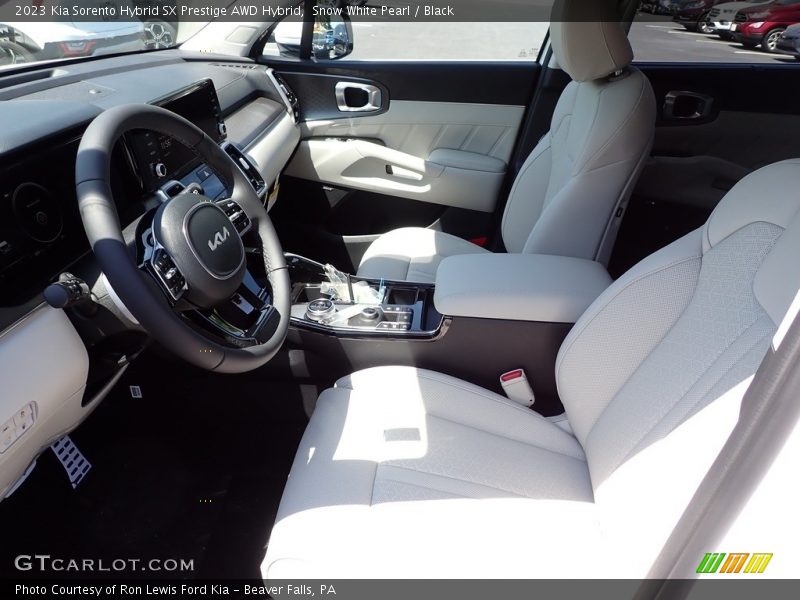  2023 Sorento Hybrid SX Prestige AWD Hybrid Black Interior