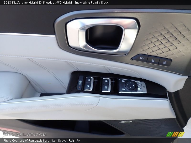Door Panel of 2023 Sorento Hybrid SX Prestige AWD Hybrid