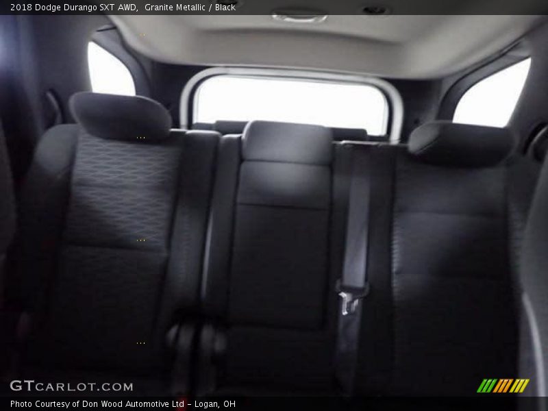 Granite Metallic / Black 2018 Dodge Durango SXT AWD