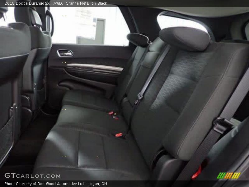 Granite Metallic / Black 2018 Dodge Durango SXT AWD