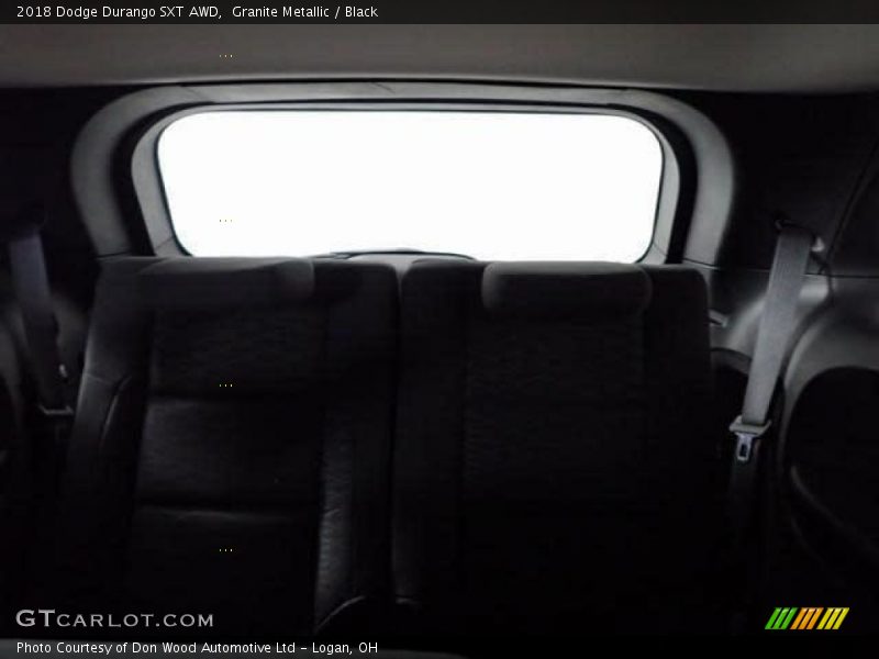 Granite Metallic / Black 2018 Dodge Durango SXT AWD