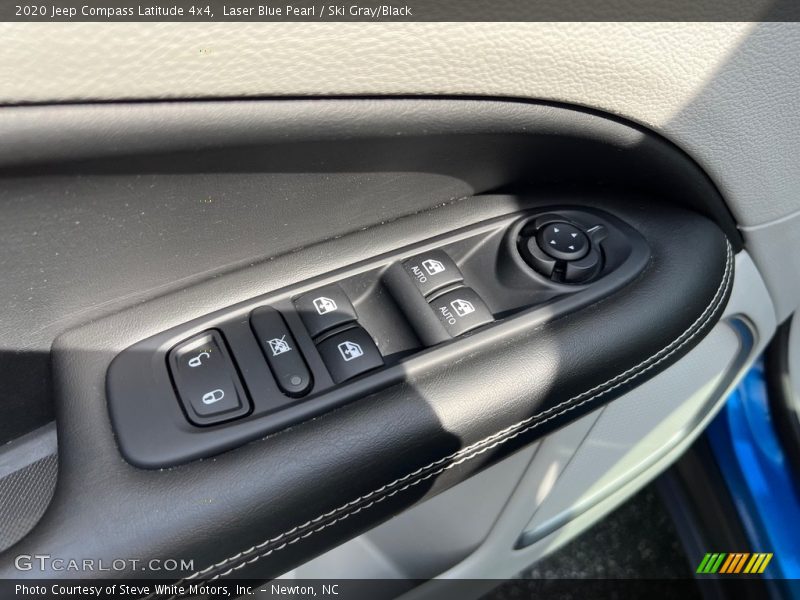 Door Panel of 2020 Compass Latitude 4x4