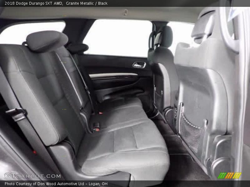 Granite Metallic / Black 2018 Dodge Durango SXT AWD