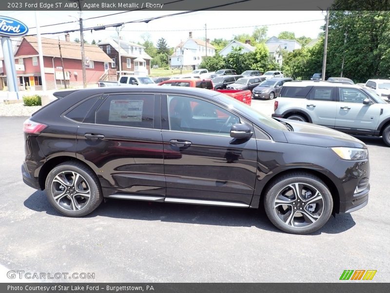  2023 Edge ST AWD Agate Black Metallic