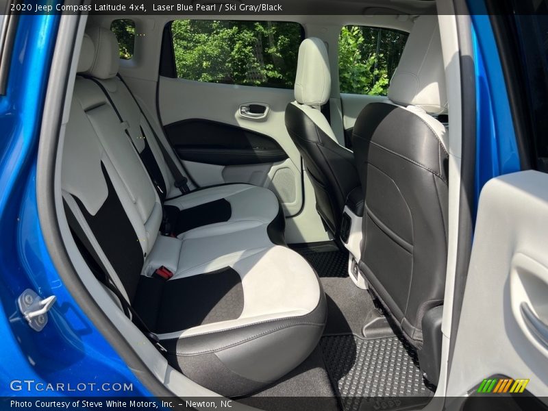 Rear Seat of 2020 Compass Latitude 4x4