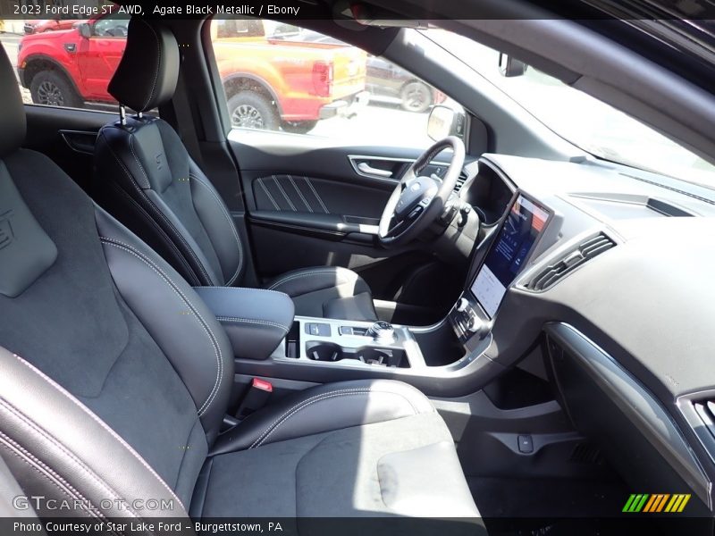 Front Seat of 2023 Edge ST AWD