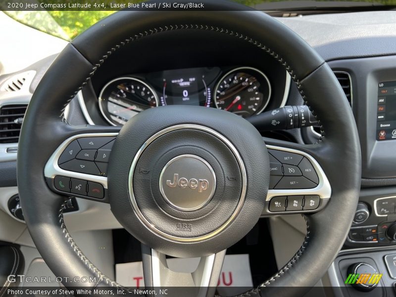  2020 Compass Latitude 4x4 Steering Wheel
