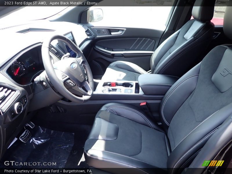  2023 Edge ST AWD Ebony Interior