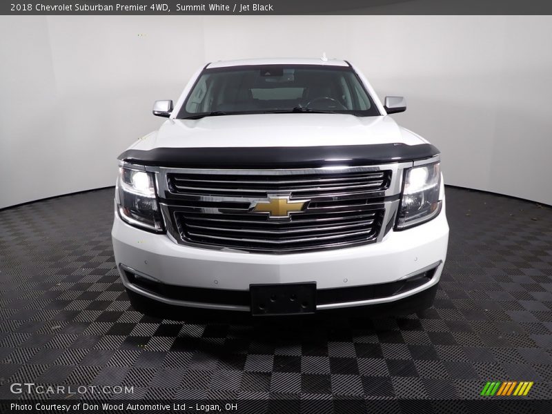 Summit White / Jet Black 2018 Chevrolet Suburban Premier 4WD