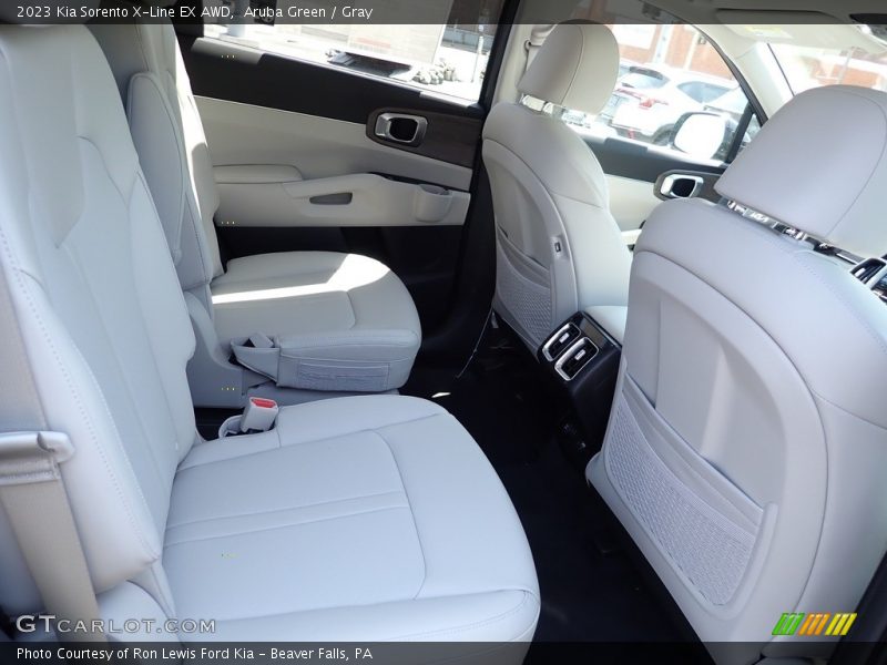 Rear Seat of 2023 Sorento X-Line EX AWD