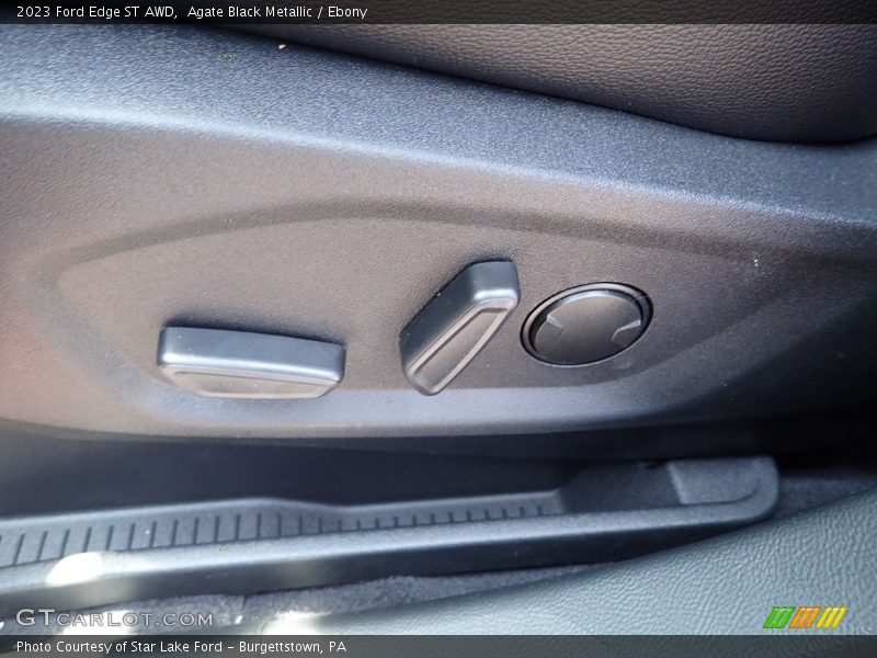 Door Panel of 2023 Edge ST AWD
