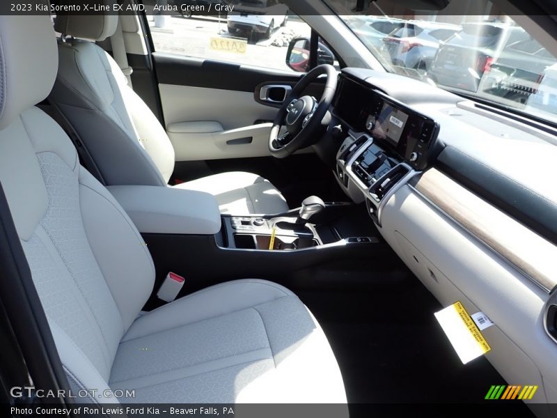 Front Seat of 2023 Sorento X-Line EX AWD
