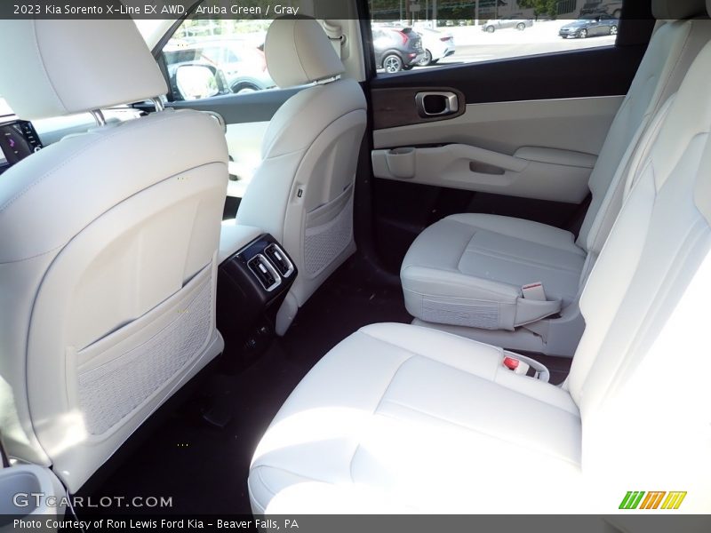 Rear Seat of 2023 Sorento X-Line EX AWD