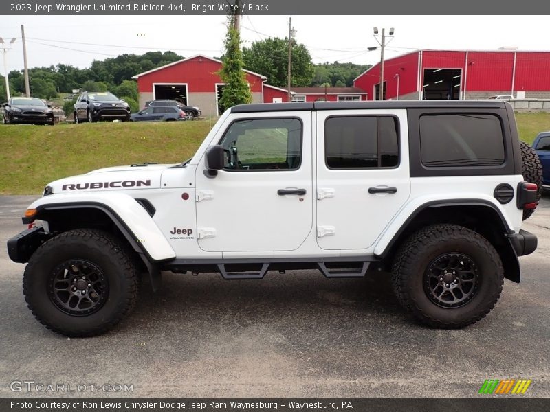  2023 Wrangler Unlimited Rubicon 4x4 Bright White